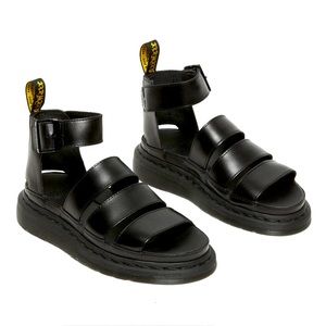 Dr Martens CLARISSA II LEATHER STRAP SANDALS